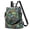 Monster Cartoon Truck Blue Pattern, variant on Monster Cartoon Truck Beige Pattern Fashion Backpack, Convertible Shoulder Bag with Side Bottle Pockets & Convertible Strap, Large Capacity Gifts for Birthday Christmas Thanksgiving