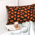 thumbnail image 4 of Easygdp Pumpkin Fallen Leaves for Soft Pillow Case Pillow Protectors,Perfect for Sleeping (Pillow Core Not Included)-20"x30", 4 of 6