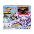 thumbnail image 4 of Pista de Juguete Hot Wheels Monster Trucks Amenaza del Pulpo Destructor, 4 of 4