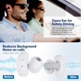 Clip On Earbuds Wireless Bluetooth Ear Clips Ear Buds Open Ear
