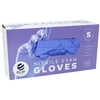 Eskay Nitrile Medical Gloves Purple - Latex Free, Exam Grade, Box of 200 - Size Small
