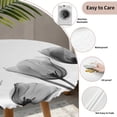 thumbnail image 3 of Black White Tulip Round Tablecloth for 45-54 Inch Tables,Fitted Table Cover with Elastic Edge,Spring Greyscale Leaf Flower Plant Waterproof Outdoor Table Cloth Protector for Patio Garden Dinner, 3 of 9