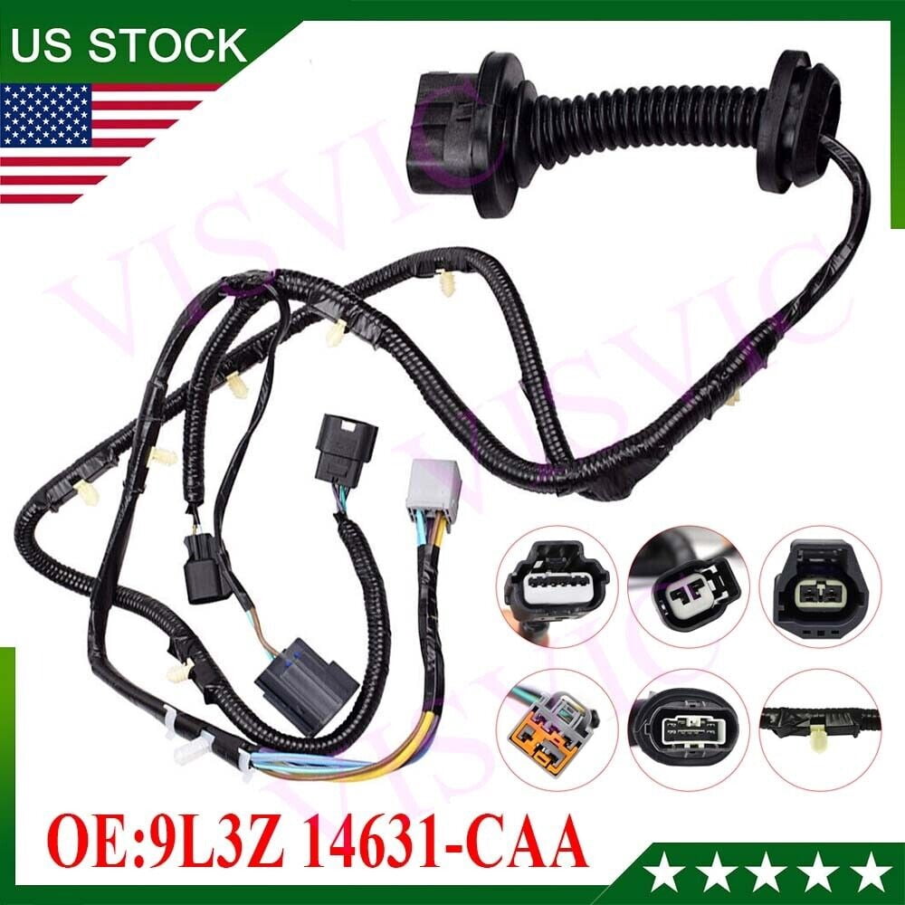 NEW OEM 09-14 Ford F150 Crew Cab LH REAR Driver Side Door Jumper Wire Assembly