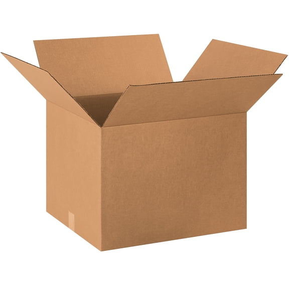 Office Depot® Brand Corrugated Boxes 20" x 18" x 14", Kraft, Bundle of 10