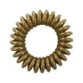 thumbnail image 4 of Kitsch Spiral Hair Ties, Coiled Hair Ties, 4 Ct, Gold, 4 of 7