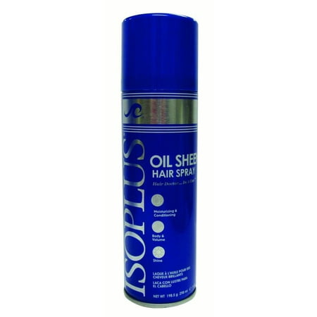 Beautiful Oil Sheen Spray - Isoplus, Oil Sheen Hair Spray, 7 Oz