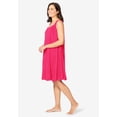 thumbnail image 3 of Dreams & Co. Plus Size Sleeveless Terry Lounger, 3 of 6