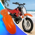 thumbnail image 5 of Alaparte Front Fenders Mudguard For Off-Road Motorcycles Compatibles With Crf50 Pit Bikes Orange, 5 of 5