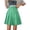 Green, variant on Women’s High Waist Pleated Midi Skirt Flowy A-Line Long Skirt, Classic Elastic Waist Pleated Skirt Khaki XXXXXL