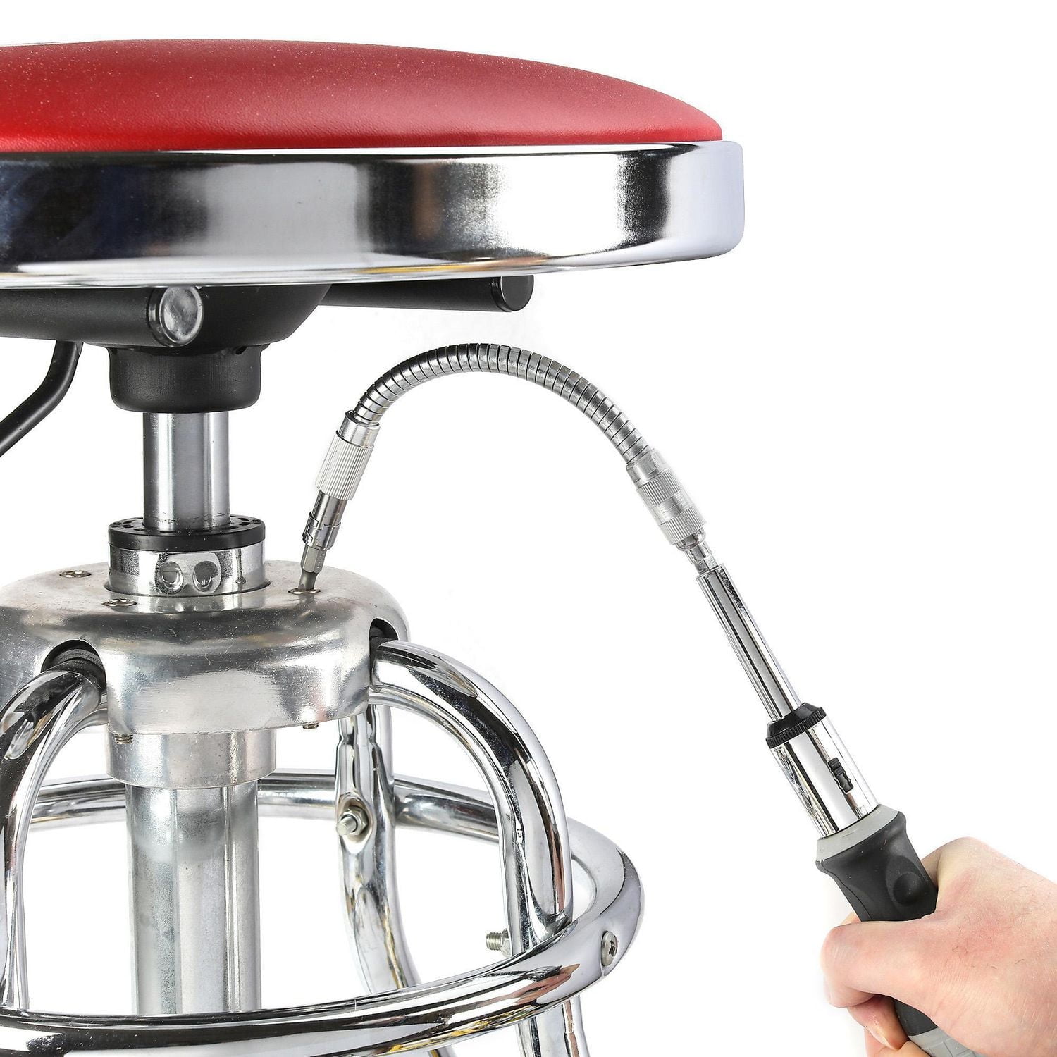 WorkPro Jeu de tournevis a cliquet - 64 Pièces Poignée TPR antidérapante