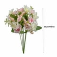 thumbnail image 3 of Beautynvta Artificial Flower, Spring Faux Bouquet, Easter Fake Flowers, Realistic Plastic Silk Flowers for Vase Fillers, Wedding Decor, Home Decor, Table Centerpieces, Pink, 3 of 6