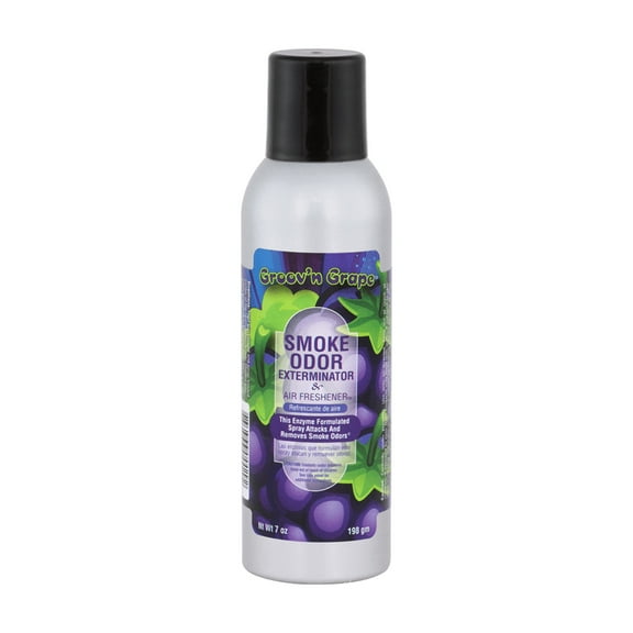 SMOKE ODOR AIR FRESHENER 7OZ GROOV'N GRAPE