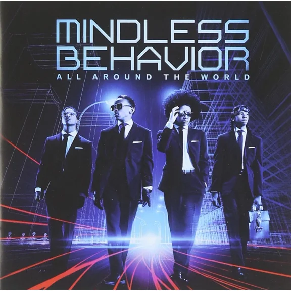 Cd Album Mindless Behavior - All Around The World (2013, Interscope) 9Z