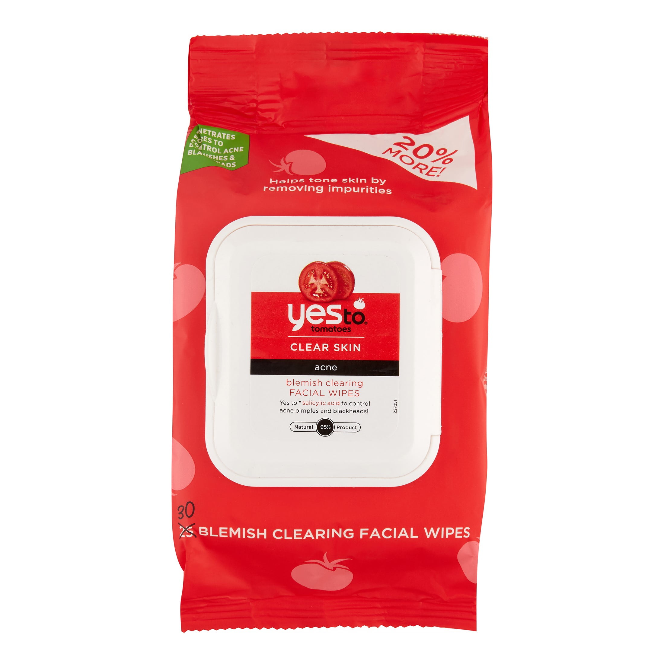 yes to makeup wipes