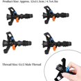 thumbnail image 3 of Whirling Grass Sprinkler 360 Degree Comprehensive 26ft Diameter Permanent Plastic Garden Watering Tool For Outdoor Watering, 3 of 4