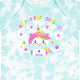 thumbnail image 4 of Inktastic My Pop Pop Loves Me with Cute Rainbow Unicorn Boys or Girls Baby Bodysuit, 4 of 5