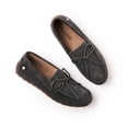 thumbnail image 2 of Minnetonka Men's Loafer Moc, Charcoal, Size 10, 2 of 6