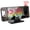 Black, variant on 180° Rotation Projection Digital Alarm Clock with RGB Dazzling Auto-dimming Night Mode Snooze Table Clock 12/24H USB LED Clock