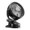 thumbnail image 2 of Mini Ventilador Ajustable Con Clip Escritorio USB 3 Velocidades (), 2 of 9