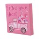 thumbnail image 4 of Letrero de mesa de madera Macarena para el Día de San Valentín rosa, 4 of 8