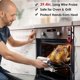 thumbnail image 2 of Meat Thermometer Dual Probe Instant Read Food Meat Thermometers for Cooking Over Safe Leave in, 2 of 5