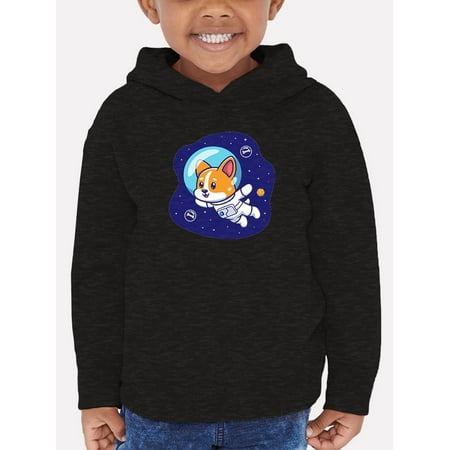 

Cute Corgi Dog Astronaut Hoodie Toddler -Image by Shutterstock 2 Toddler