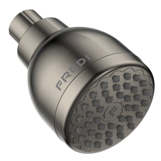 FREDI Shower Heads, 3inch High Pressure Wall Mounted Showerheads RV