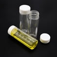 thumbnail image 3 of 30ml Clear Small Glass Vials with Scale(14pcs) White Screwcap Liquid Sampling Sample Glass Bottles for Chemistry Lab Chemicals Pack of 28, 3 of 8