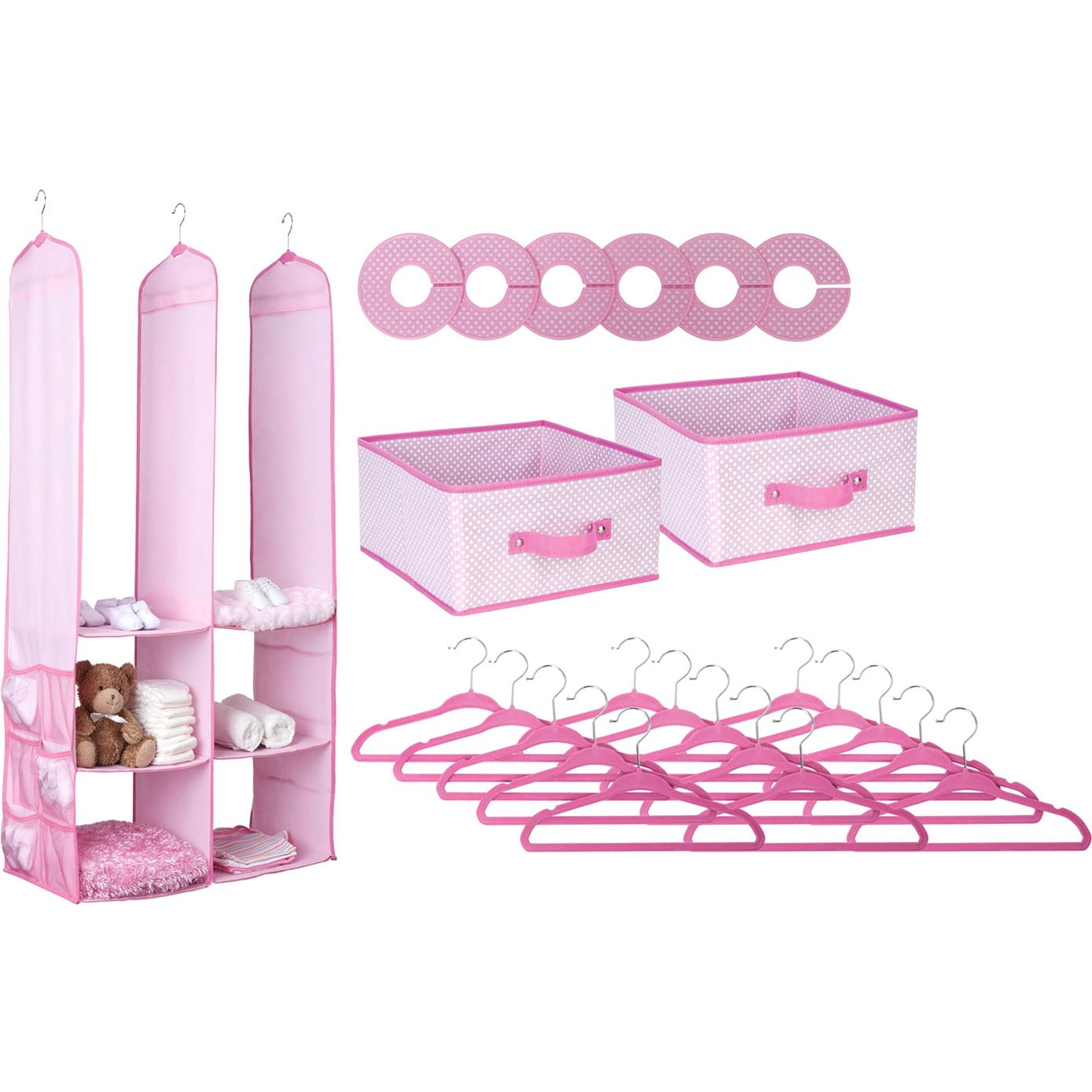 nursery storage set
