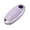 purple sliver, variant on Car Remote Smart Key Holder - TPU key fob Cover for Nissan, Black Sliver
