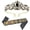Black, Gold, Multicolor, variant on Yoyauz Women's Birthday Crown & Belt Queen Crystal Crown Rhinestone Hair Band Set Happy Party Decoration Accessories Girls Princess Gift Set