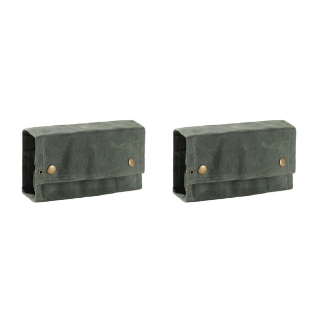 Bolsa de almacenamiento de condimentos Soidarity portátil duradera fácil de limpiar 2Conjunto ejercito verde