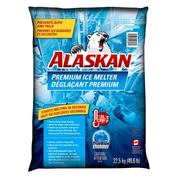 Alaskan Premium Sac pour Déglaçant 20 kg