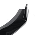 thumbnail image 5 of 3PCS Set Front Bumper Lip For For KIA K5 GT, GT-Line, EX, LX All Models 2020-2024 Bumper Front Spoiler Air Dam Chin Front Splitter Lip Lower Protector Glossy Black, 5 of 8