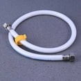 thumbnail image 3 of Drinking Water Hose Heavy Duty Lightweight Flexible Hose Faucet Hose Connector Inlet PVC Washing Machine Connector, 3 of 8