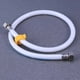 thumbnail image 4 of Manguera de agua potable, resistente, ligera, flexible, conector de manguera de grifo, conector de entrada de PVC para lavadora, 4 of 5