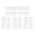 thumbnail image 3 of Tachiuwa 240 Nail Art Tip Practice Display Color Chart French Tip Long Nail Set Clear, 3 of 9