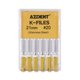 thumbnail image 1 of 6 unids/pack AZDENT Dental uso manual limas K 21/25mm/31mm limas de conducto radicular endodoncia de acero inoxidable herramientas de dentista limas dentales laboratorio, 1 of 5