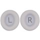 thumbnail image 3 of Almohadillas Repuesto Cuero Proteico para Anker Q45 Soundcore Life (), 3 of 7