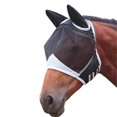 thumbnail image 3 of Horse Fly Mask with Ears, Horse Mask Anti-Mosquito and Insect, Ma Chao Comfort Fly Mask,Horse Head M, 3 of 5