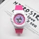 thumbnail image 4 of Reloj con correa de silicona para niños con bonitos dibujos de alta calidad, reloj de cuarzo rosa Hello Kitty Kuromi para regalo para niñas, 4 of 4