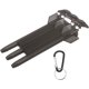 thumbnail image 1 of Dart Box, Portable ABS + Aluminum Alloy Dart Box 3 Sleeve Storage Dart Box with Hanging Loop, 1 of 4