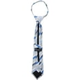 thumbnail image 3 of Spring Notion Boys Striped Woven Zipper Tie, 3 of 5