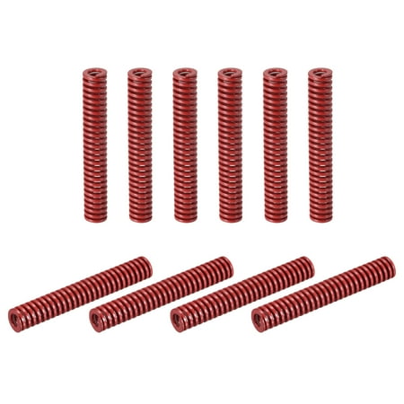 

Die Spring 10 Pack 14mm OD 90mm Long Spiral Stamping Medium Load Die Springs Red