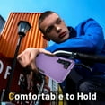 thumbnail image 6 of for Samsung Galaxy S23 Plus Case, Galaxy s23 Plus Case with Screen Protector Heavy Duty Durable Shockproof Protective Phone Case for Galaxy S23 Plus, Purple, 6 of 13