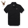 thumbnail image 3 of Hollister American Summer Hombres Algodón Delgado Casual HCO Seagull Polo Camisa AF Solapa Manga Corta, 3 of 4