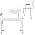 thumbnail image 1 of Silla Banco para Ducha de Transferencia con Extención | Silla para Baño Adulto Mayor: Confort y Seguridad!, 1 of 9