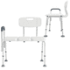 thumbnail image 1 of Silla Banco para Ducha de Transferencia con Extención | Silla para Baño Adulto Mayor: Confort y Seguridad!, 1 of 9