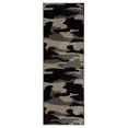 thumbnail image 1 of Camouflage Smoke Screen Area Rug for Living Room, Dining Room, Kitchen, Bedroom, Kids, Made In USA - 2' x 10', 1 of 2