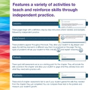Spectrum Math Workbook (192 pages) Grade 5